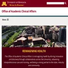 clinicalaffairs.umn.edu