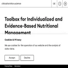 clinicalnutrition.science
