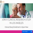 clinicalresearchla.com