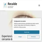 clinicarecalde.com