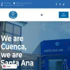 clinicasantaana.com.ec