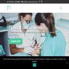 clinicasantoamaro.com