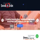 clinicasaudeevida.com
