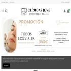 clinicasloveshop.com