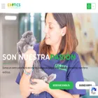 clinicaveterinariaexotics.com