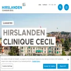 clinique-cecil.ch