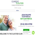 cliniquecloutier.com