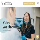 cliniquedentairecartier.com