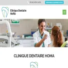 cliniquedentairehoma.com