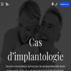 cliniquedentairemathew.com