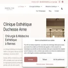 cliniqueduchesseanne.com
