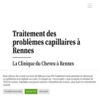 cliniqueducheveu.com