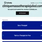 cliniquemassotherapiejulied.com