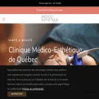 cliniquemedicoesthetiquequebec.com