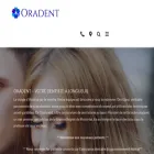 cliniqueoradent.com