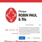 cliniquerobinpaul.com