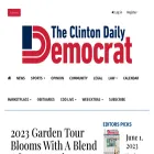 clintondailydemocrat.com