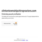 clintontownshipchiropractors.com