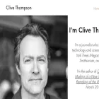 clivethompson.net