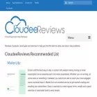 cloudeereviews.com
