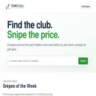 clubsnipe.com