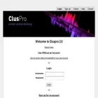 cluspro.org