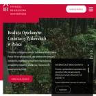 cmentarzezydowskie.org