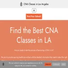 cnaclassesinlosangeles.com