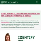 cnicinformation.com