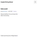 coastaldrivingschool.com