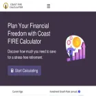 coastfirecalc.com