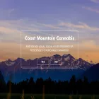 coastmountaincannabis.com