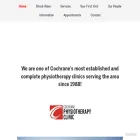 cochranephysiotherapy.com