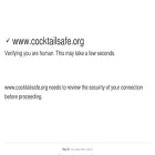 cocktailsafe.org