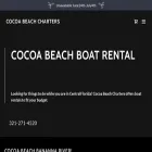 cocoabeachcharters.com
