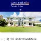 cocoabeachvillas.com