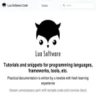 code.luasoftware.com