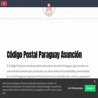 codigopostal.com.py