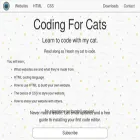 codingforcats.com