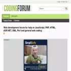 codingforum.net