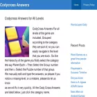 codycrossanswer.com