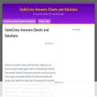 codycrossanswers.net