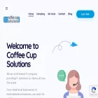 coffeecupsolutions.com