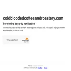 coldbloodedcoffeeandroastery.com