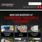 coldbrooktrailers.com