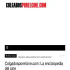 colgadosporelcine.com