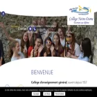 collegenotredame-tournon.com