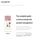 collegeproductmanager.com