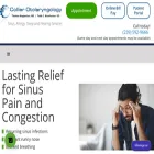 collierotolaryngology.com