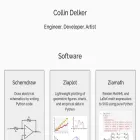 collindelker.com